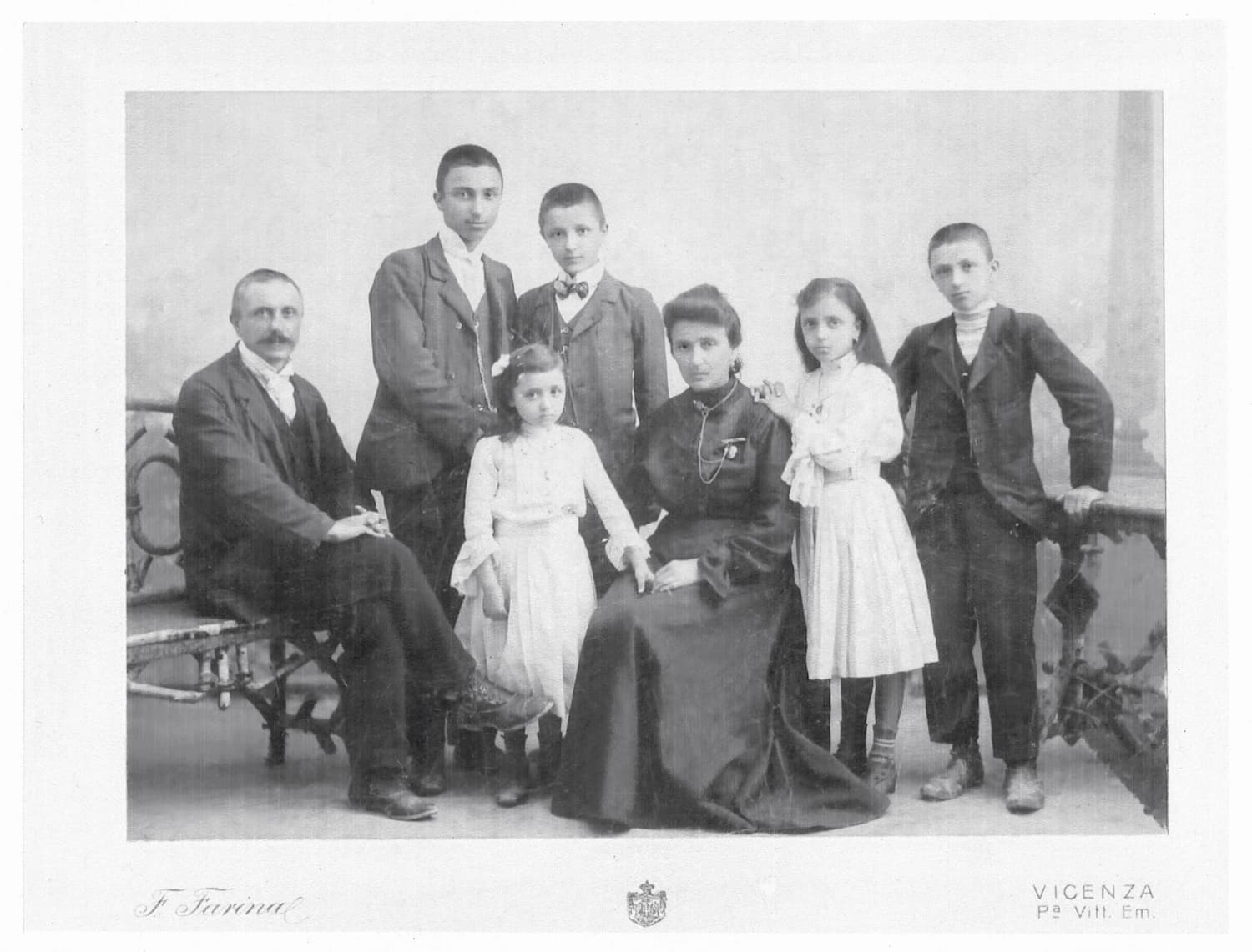 Pietro and Luigis's families