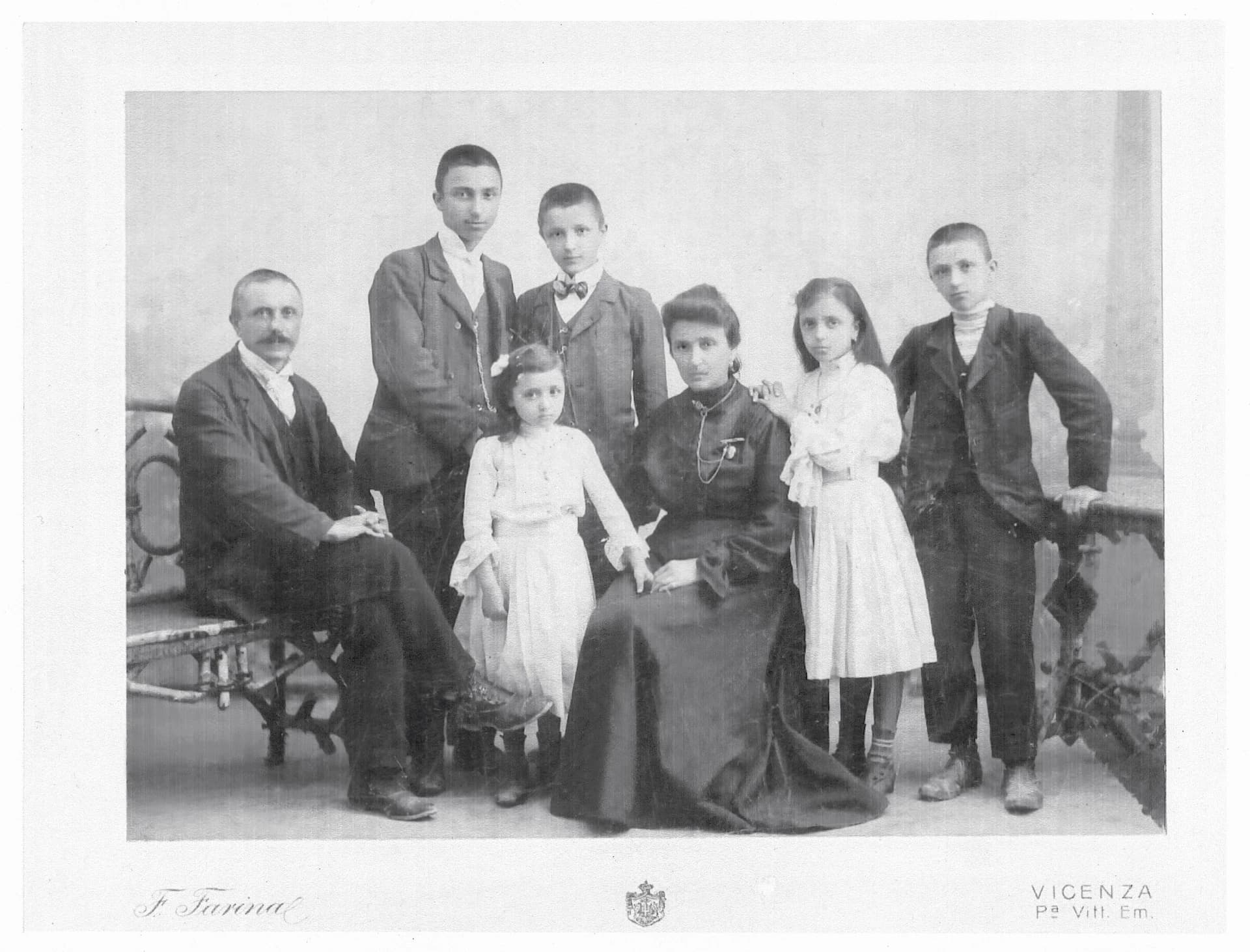 Pietro and Luigis's families